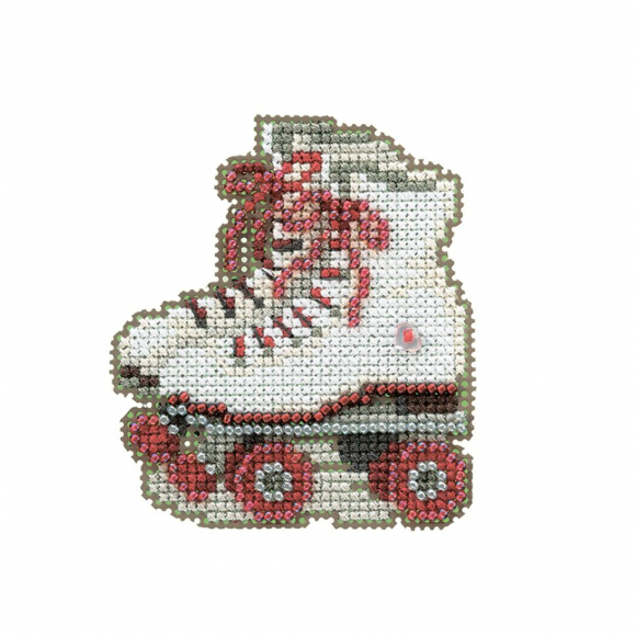 Набор для вышивания бисером MILL HILL Роликовые коньки 6х7 см