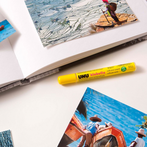 189436_Клей канцелярский, безопасный UHU Клебефикс, 25 г