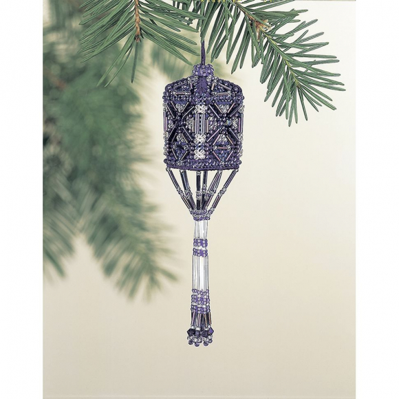 Набор для вышивания MILL HILL Кисточка орхидеи 2х8 см