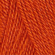 Пряжа для вязания ТРО Подмосковная (50% шерсть, 50% акрил) 10х100г/250м цв.1440 алый