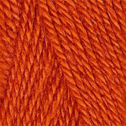 Пряжа для вязания ТРО Подмосковная (50% шерсть, 50% акрил) 10х100г/250м цв.1440 алый