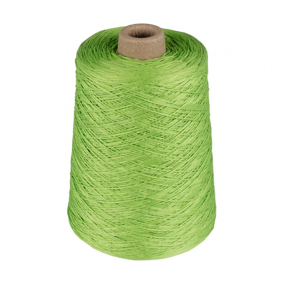 Нитки для вышивания Gamma мулине 100% хлопок 480 г ± 30 г цв.№0207 салатовый