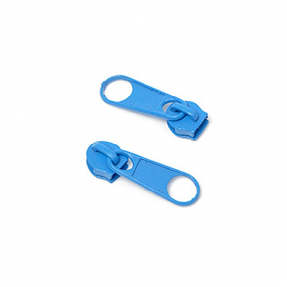 Замок MaxZipper без фиксатора СП#5 цв.F213 васильковый уп.1000шт Замок MaxZipper без фиксатора СП#5 цв.F213 васильковый уп.1000шт