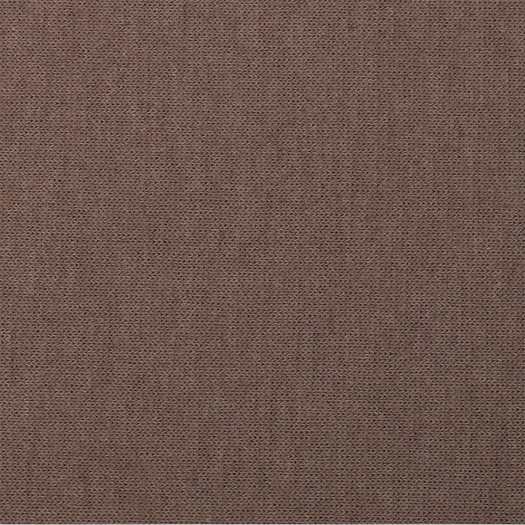 Ткань трикотаж Футер 2х нитка петля с лайкрой 230г пенье 180см латте 17-1510 уп.6м