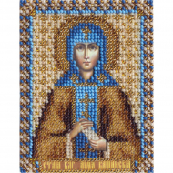 Набор для вышивания PANNA арт. CM-1209 Икона св. Анны Кашинской 8,5х10,5 см Набор для вышивания PANNA арт. CM-1209 Икона св. Анны Кашинской 8,5х10,5 см