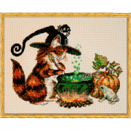 Набор для вышивания NIMUE арт.104-P002 K Charabosse (Волшебное зелье) 16,5х12,5 см