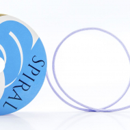 31997_Шнур атласный мини-рулон, 2 мм, 4,5 м, цвет 08, сиреневый