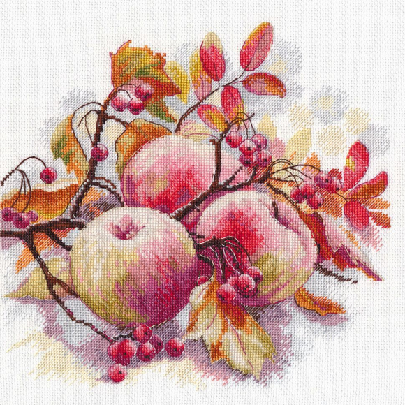 Набор для вышивания ОВЕН арт. 1391 Зиме гостинцы 23х23 см Набор для вышивания ОВЕН арт. 1391 Зиме гостинцы 23х23 см