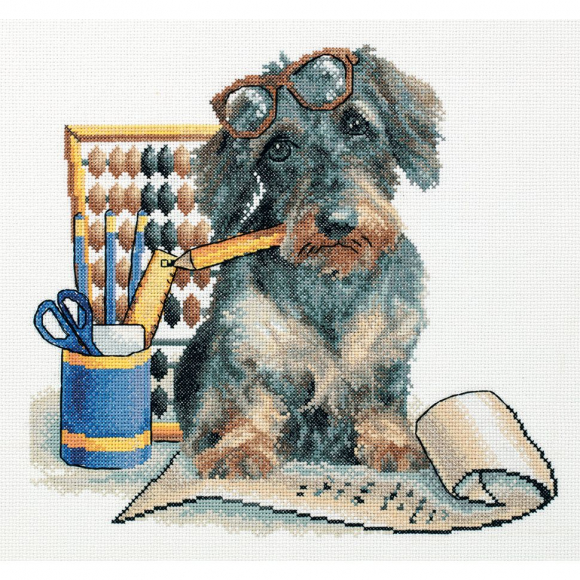 Набор для вышивания PANNA арт. D-0296 Бухгалтер 32х29 см