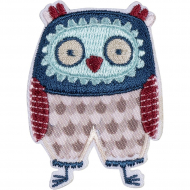 Термоаппликация "Сова"