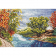 Набор для вышивания PANNA арт. PS-1123 Октябрь 37,5х25 см