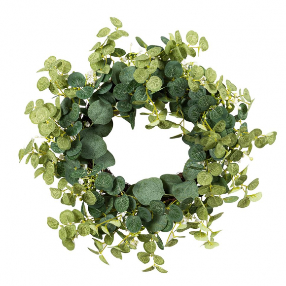 Венок декоративный "Эвкалипт"