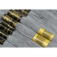 Нитки мулине цв.7003 серо-голубой 12х10м С-Пб