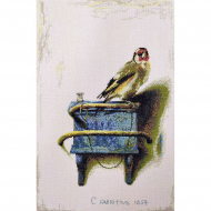 Набор для вышивания МАРЬЯ ИСКУСНИЦА арт.06.001.19 Щегол. Карел Фабрициус 22х33 см