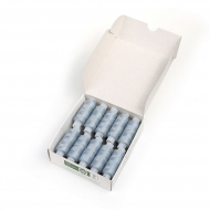 Нитки армированные 45ЛЛ 200 м цв.6302 бл.серый Нитки армированные 45ЛЛ 200 м цв.6302 бл.серый