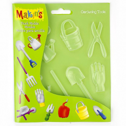 Makins Формочки для литья “Садовые инструменты”, арт. 39012