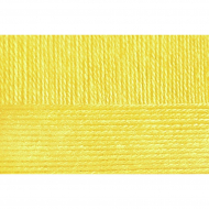 Пряжа для вязания ПЕХ Школьная (100% акрил) 5х50г/150м цв.027 лимон