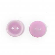 Пуговицы пластик CX K-65 цв.007 сиреневый 18L-11мм, 2 прокола, 72 шт