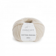 91808_Пряжа Cotton-Merino, 70% хлопок, 30% мериносовая шерсть, 50 г, 105 м