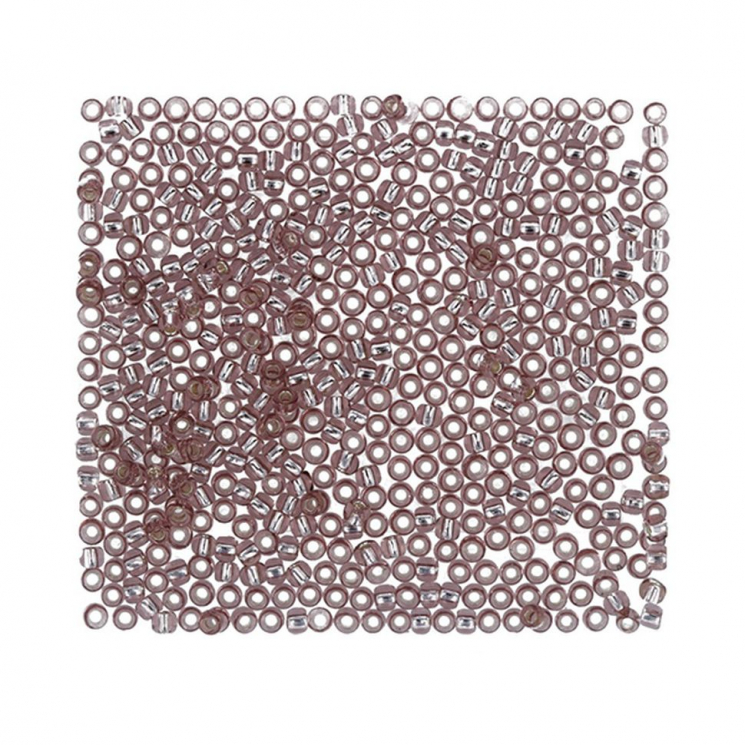 Бисер Япония "TOHO" 11/0  круглый 2  2.2 мм 5 х 5 г №0026 бл.сиреневый