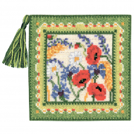 Набор для вышивания Le Bonheur des Dames арт.3453 Чехол для игл Ete (Лето) 10х10 см