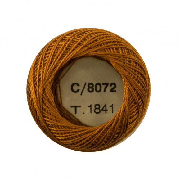 50635_Мулине "Finca Perle"(Жемчужное"), №16,однотонный цвет 8072