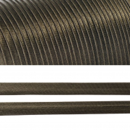Косая бейка TBY атласная шир.15мм цв.F328 т.хаки уп.132 м