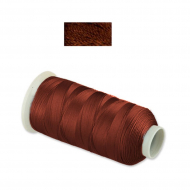 Нитки для вышивания "Gamma" V120/2 100% вискоза 4570 м цв.3196 коричневый