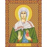 Набор для вышивания бисером НОВА СЛОБОДА арт.С9123 Св.Прав.Иоанна (Яна, Жанна) 18х23 см Набор для вышивания бисером НОВА СЛОБОДА арт.С9123 Св.Прав.Иоанна (Яна, Жанна) 18х23 см
