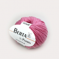189848_Пряжа Berta, 55% шерсть, 45% хлопок, 50 г, 175 м