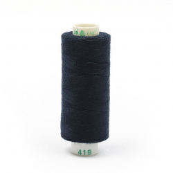 Нитки Dor Tak бытовые 40/2 полиэстер 366м цв.419 синий