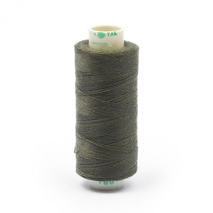 Нитки Dor Tak бытовые 40/2 полиэстер 366м цв.186 т.бежевый