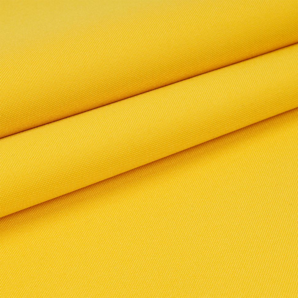 Ткань Габардин кач-во Фухуа 180 г/м? 100% полиэстер шир.150 см арт.TBY.Gbf.24102.12 цв.12 желтый рул.25м