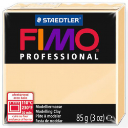 88541_Полимерная глина FIMO "Professional", 85 г, цвет шампань
