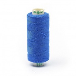 Нитки Dor Tak бытовые 40/2 полиэстер 366м цв.389 синий