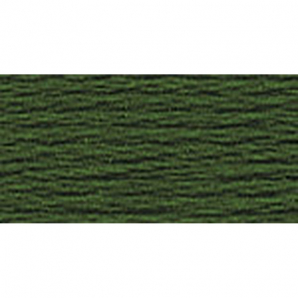 Нитки для вышивания Gamma мулине (0207-0819) 100% хлопок 24 x 8 м цв.0616 т.хаки