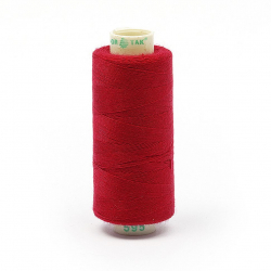 Нитки Dor Tak бытовые 40/2 полиэстер 366м цв.595 розовый