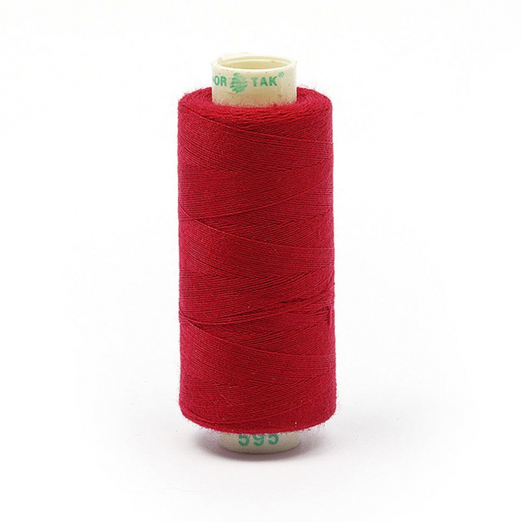 Нитки Dor Tak бытовые 40/2 полиэстер 366м цв.595 розовый