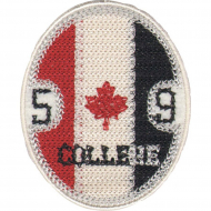 Термоаппликация HKM "Колледж" Термоаппликация HKM "Колледж"