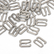 Крючок для купальника металл TBY-908.SW 08мм, цв.никель, уп.1000шт