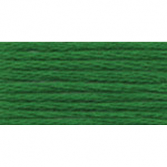 Нитки для вышивания Gamma мулине (3173-6115) 100% хлопок 24 x 8 м цв.5212 т.зеленый
