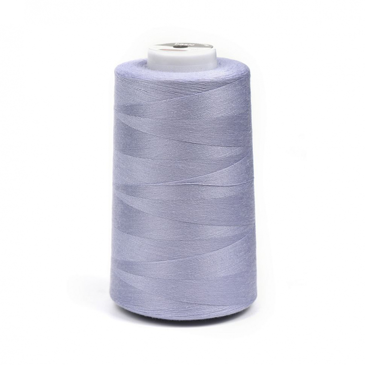 Нитки швейные 40/2 полиэстер 5000 ярд цв.357 сиреневый MAX