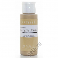 53158_Краска акриловая металлик