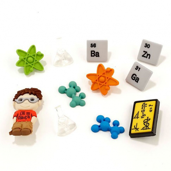 Набор пуговиц JESSE JAMES арт.6964 LITTLE GENIUS