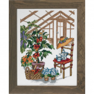 67429_Набор для вышивания "Теплица"