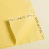 Ткань ранфорс гладкокраш., арт.WH V06, 130г/м?,100% хлопок, шир.240см, цв.желтый, уп.3м