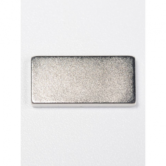 Магнит неодимовый прямоугольник 20x10x2мм уп.20 шт