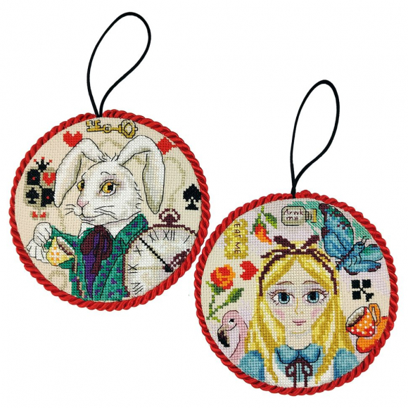 195834_Набор для создания пинкипов "Зазеркальная история"