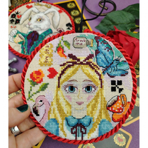 195834_Набор для создания пинкипов "Зазеркальная история"