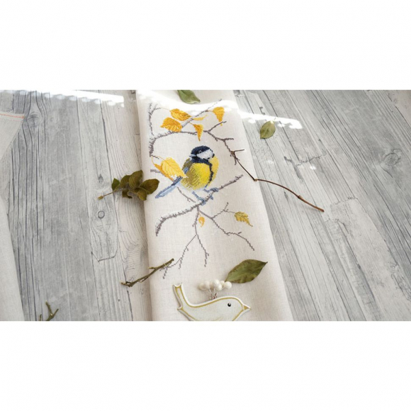 136957_Набор для вышивания "Синичка"